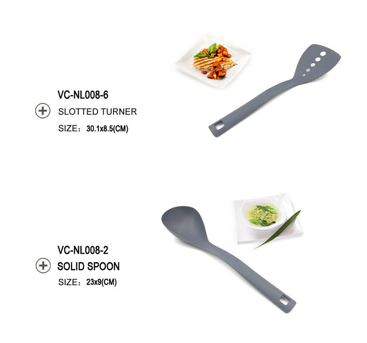 Conjunto de herramientas de cocina de nylon Nylon kitchen tools set